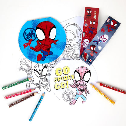Spiderman Creatieve Kleurset - Spidey