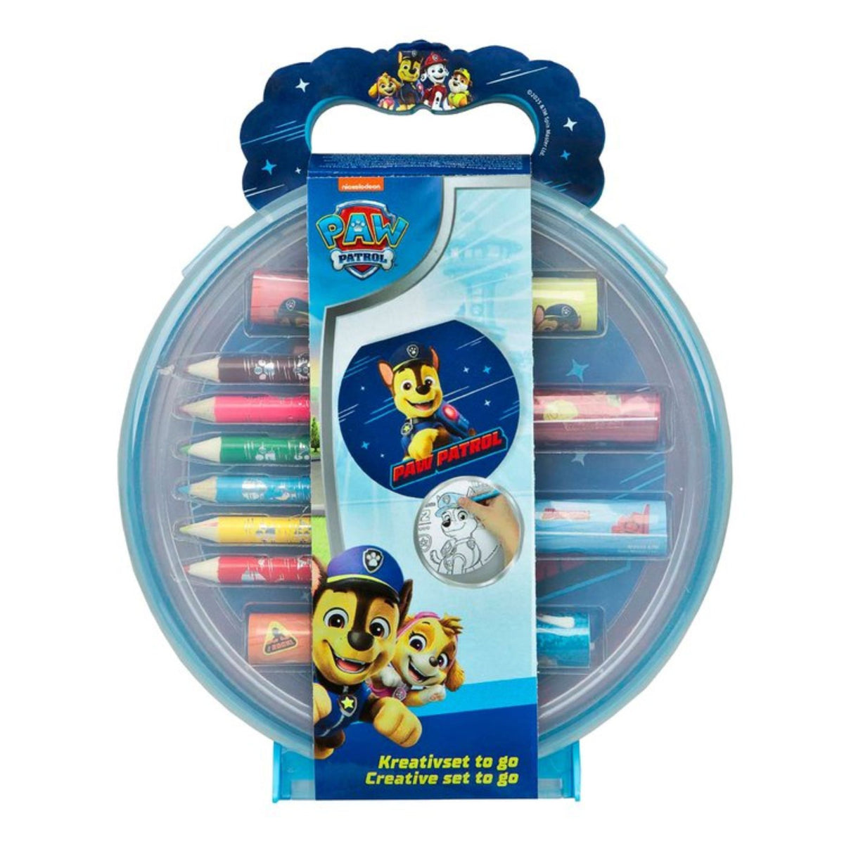 Paw Patrol kleurkoffer