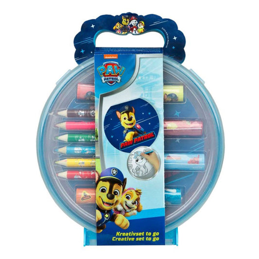 Paw Patrol kleurkoffer