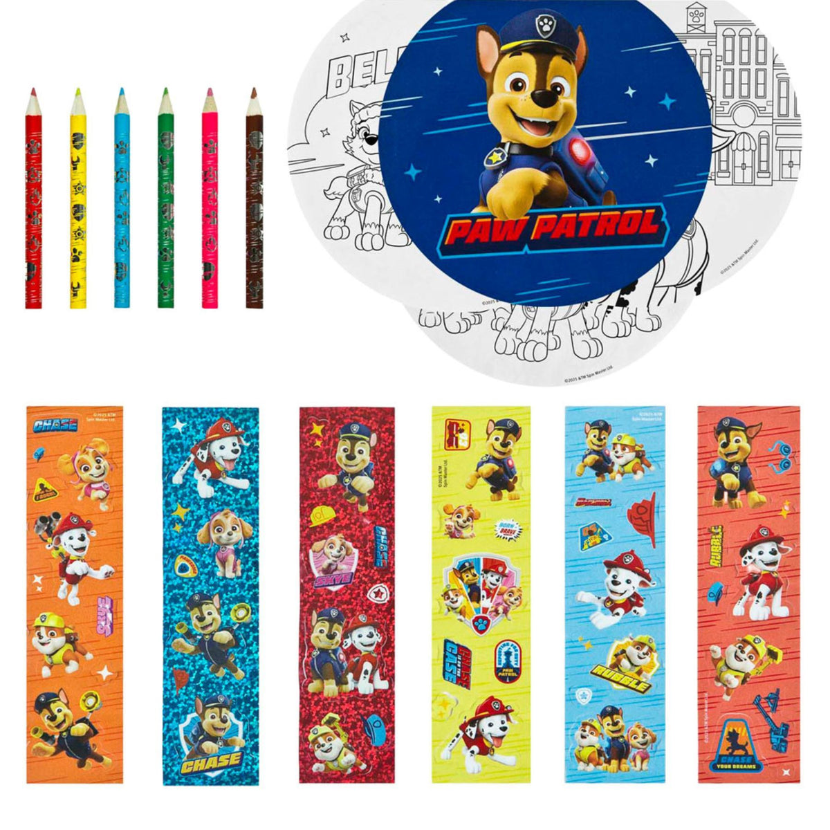 Paw Patrol kleurkoffer