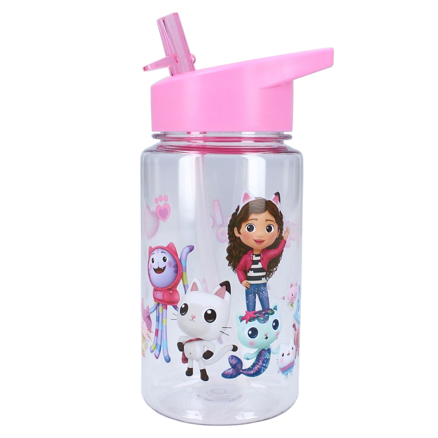 Gabby's Dollhouse Lunchset; Fles, Lunchbox en 3-in-1 Snackbox
