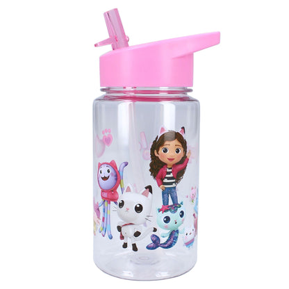 Gabby's Dollhouse Lunchset; Fles, Lunchbox en 3-in-1 Snackbox