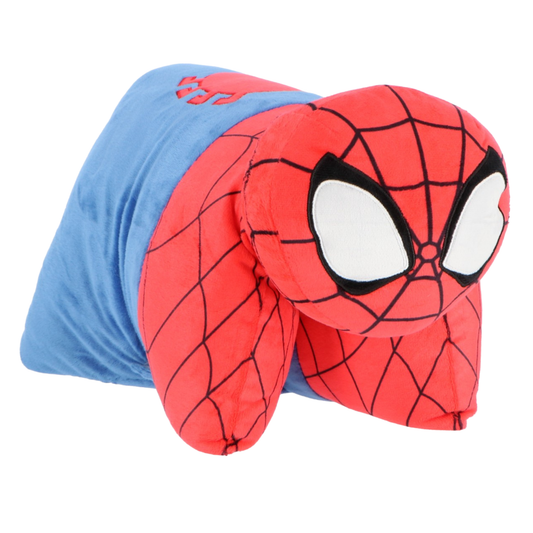 Spiderman 2 in 1 knuffel kussen
