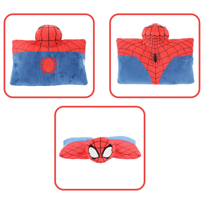 Spiderman 2-in-1 kussen