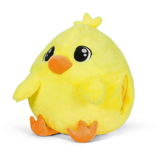 Noxxiez handwarmer - knuffel - kussen - eend