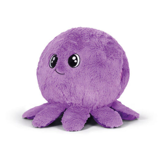 Noxxiez handwarmer - knuffel - kussen - octopus