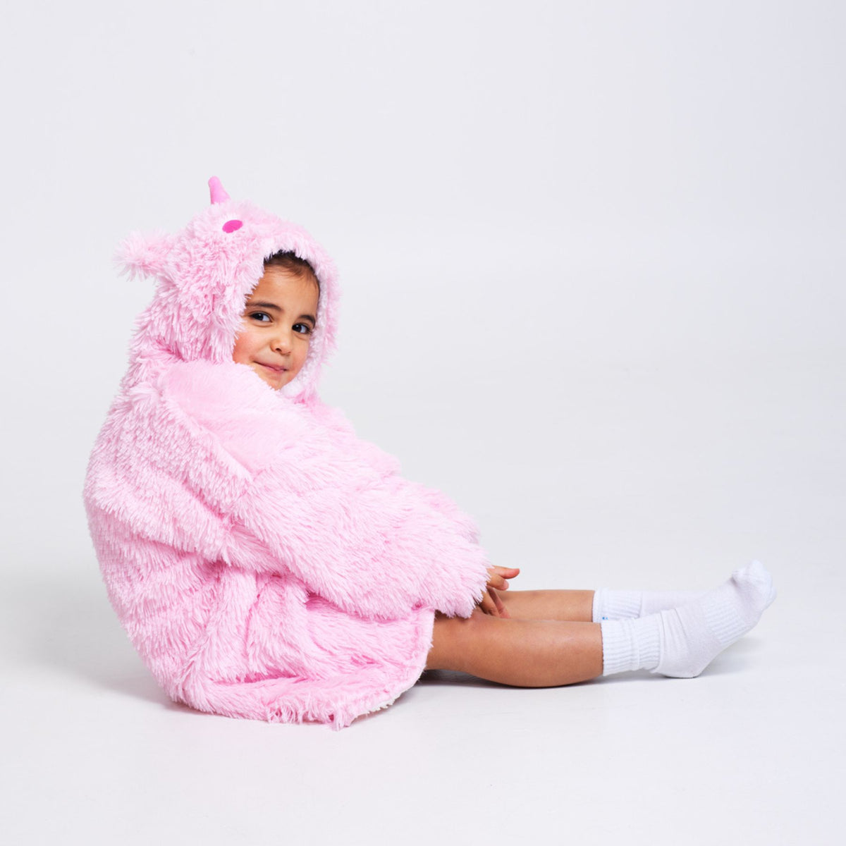 Noxxiez hoodie deken - eenhoorn