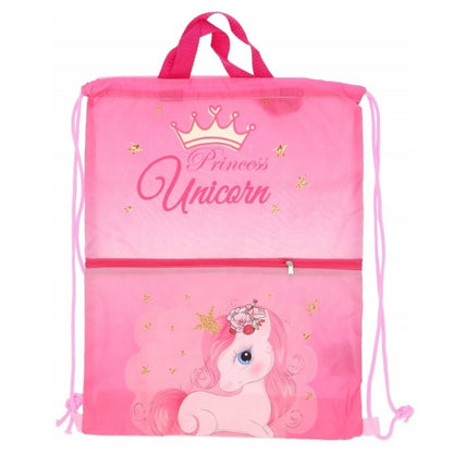Unicorn gymtas - deluxe