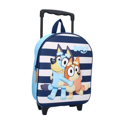 Bluey 3D trolley rugzak