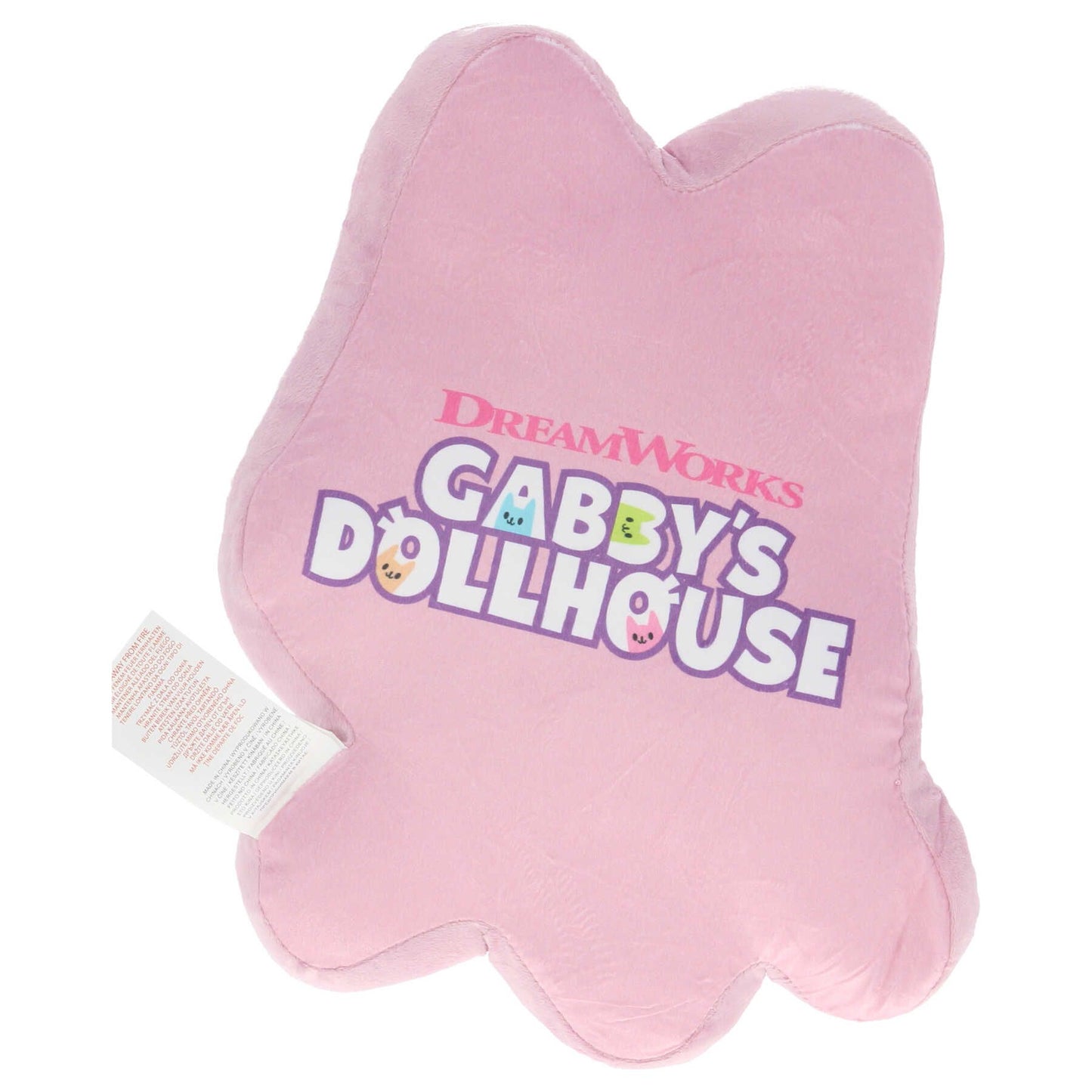 Gabby's Dollhouse gevormd kussen - Pandy Paws