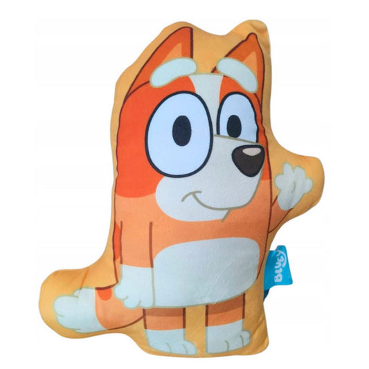 Bluey gevormd kussen