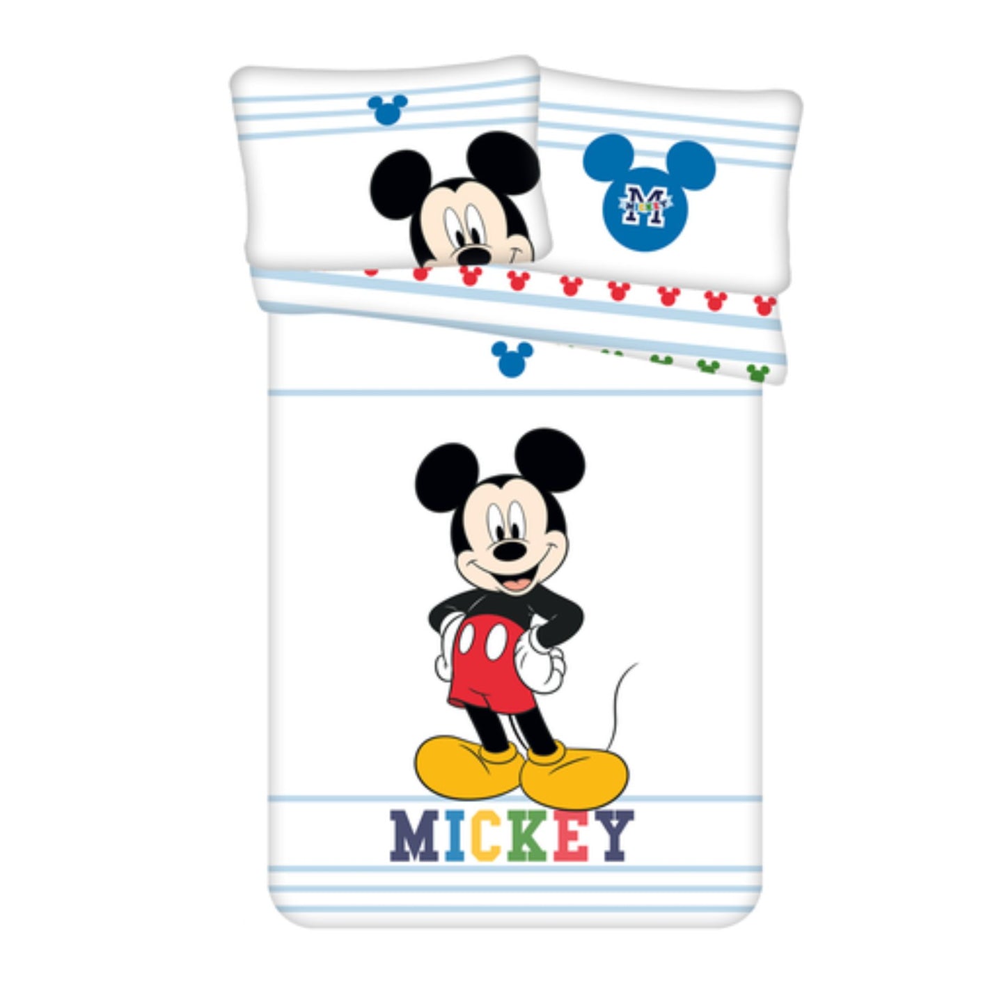 Mickey Mouse peuter dekbedovertrek