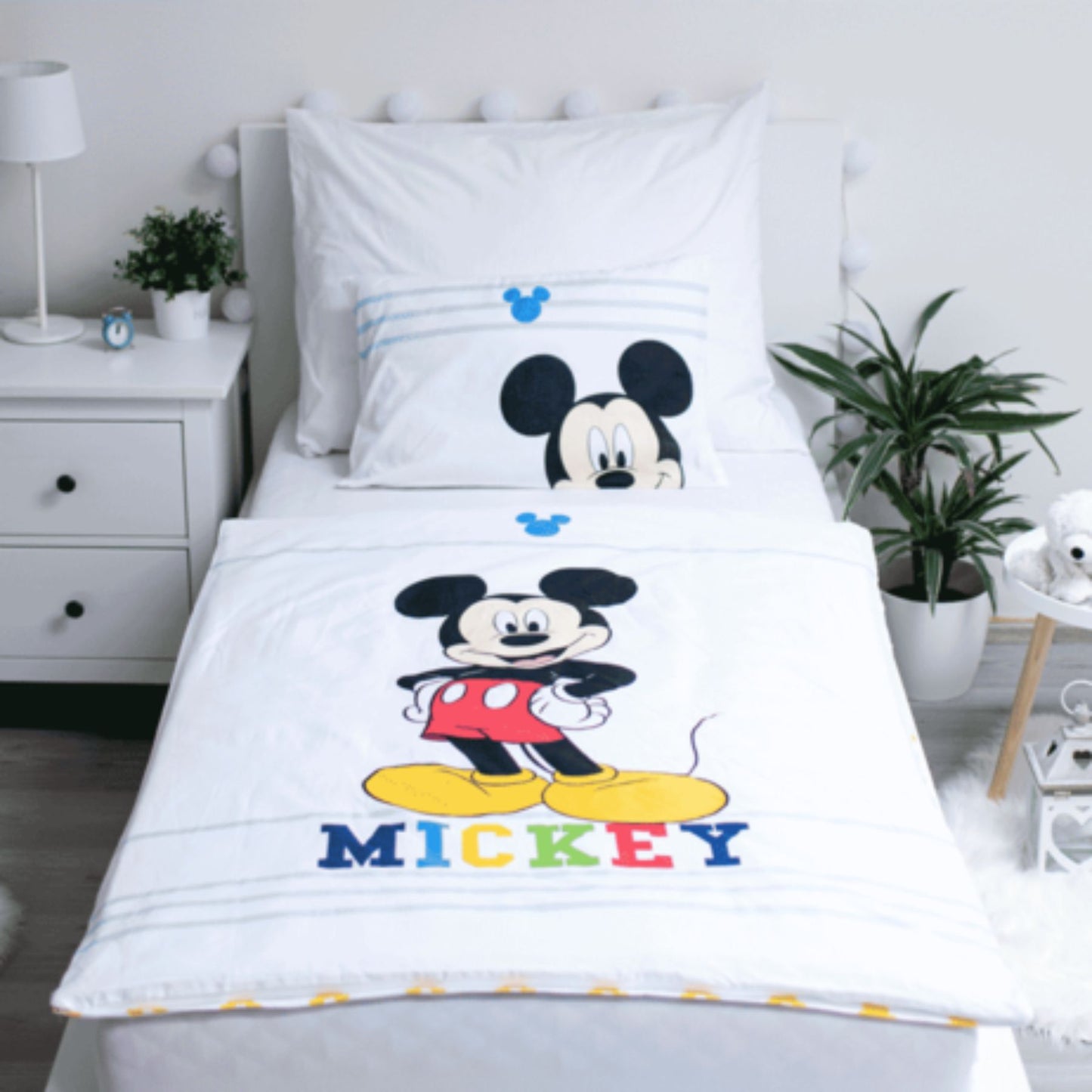 Mickey Mouse peuter dekbedovertrek