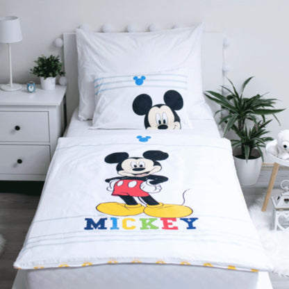 Mickey Mouse peuter dekbedovertrek
