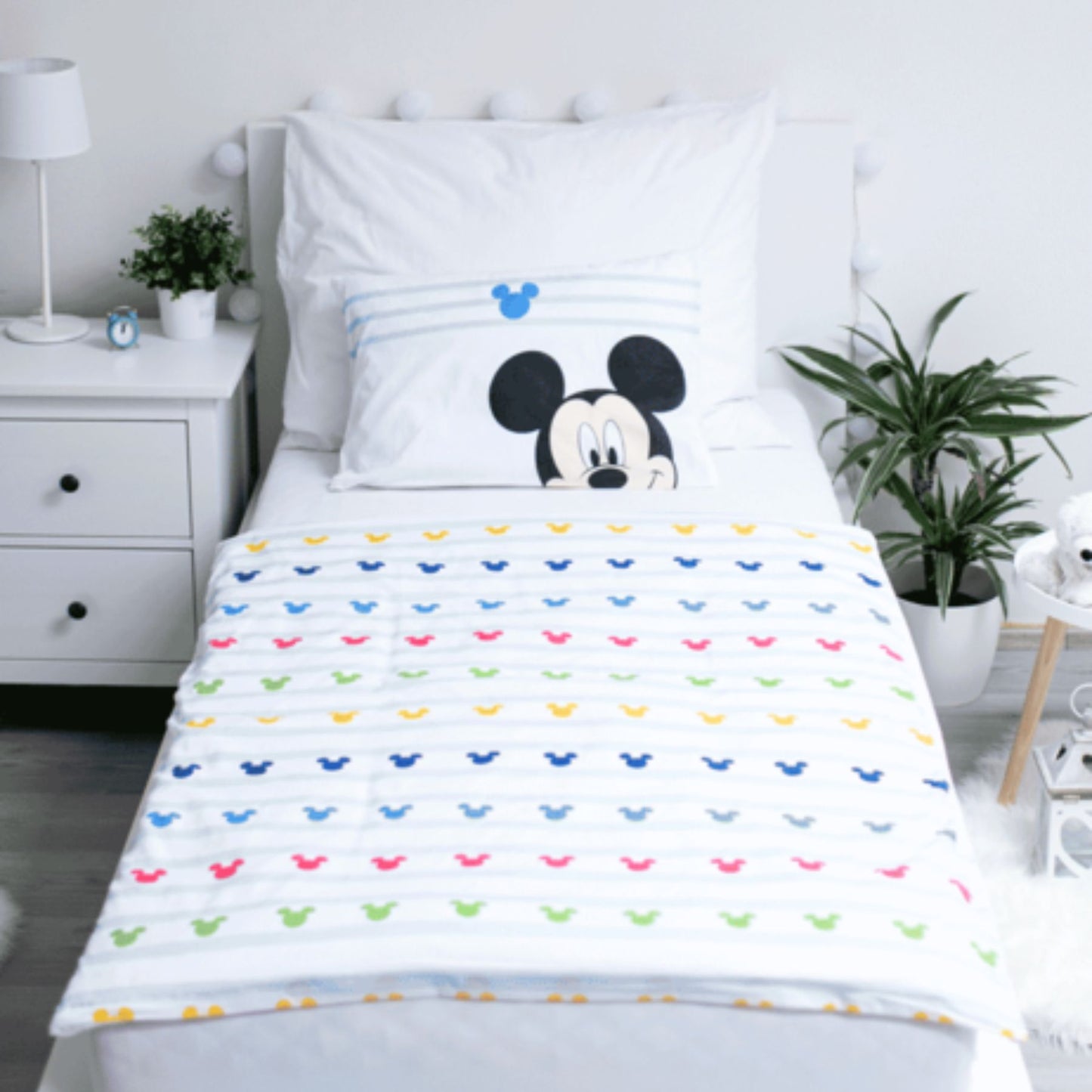 Mickey Mouse peuter dekbedovertrek