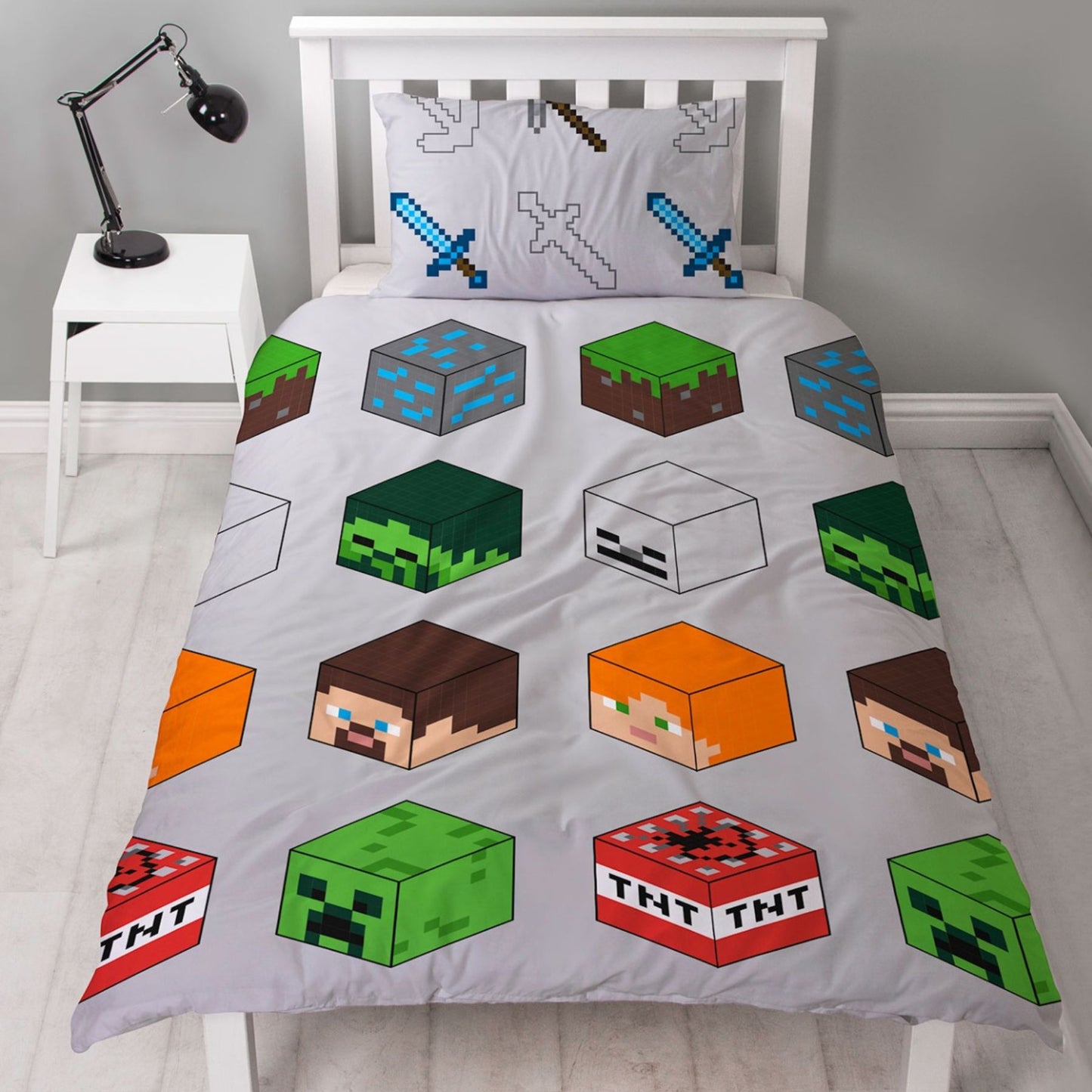Minecraft Dekbedovertrek