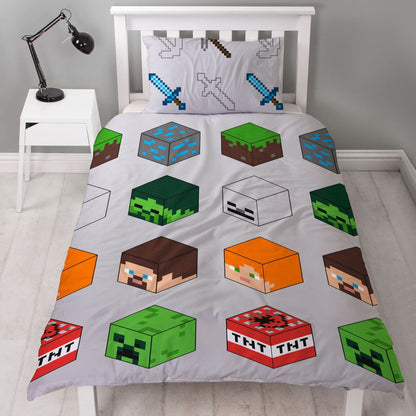 Minecraft Dekbedovertrek