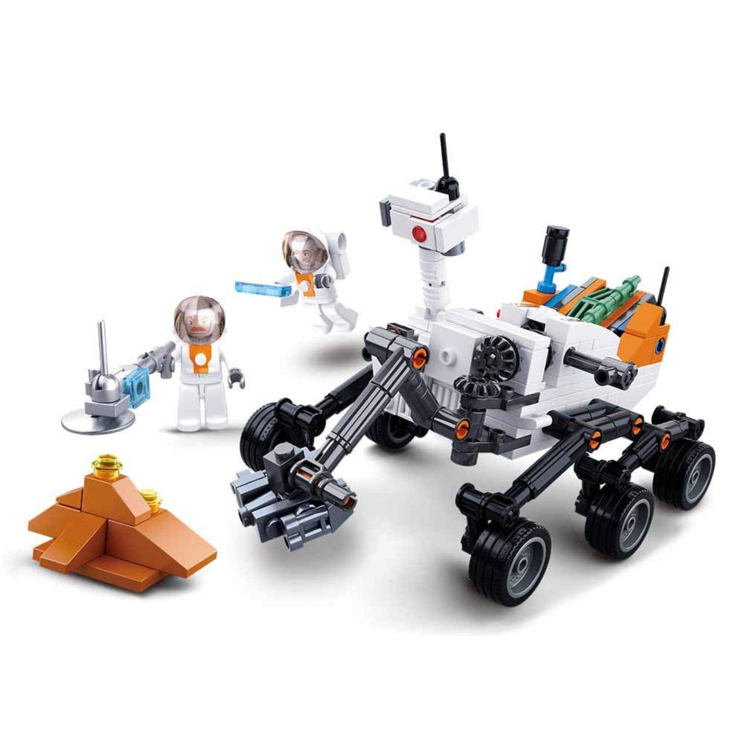 Sluban Space Planeet rover