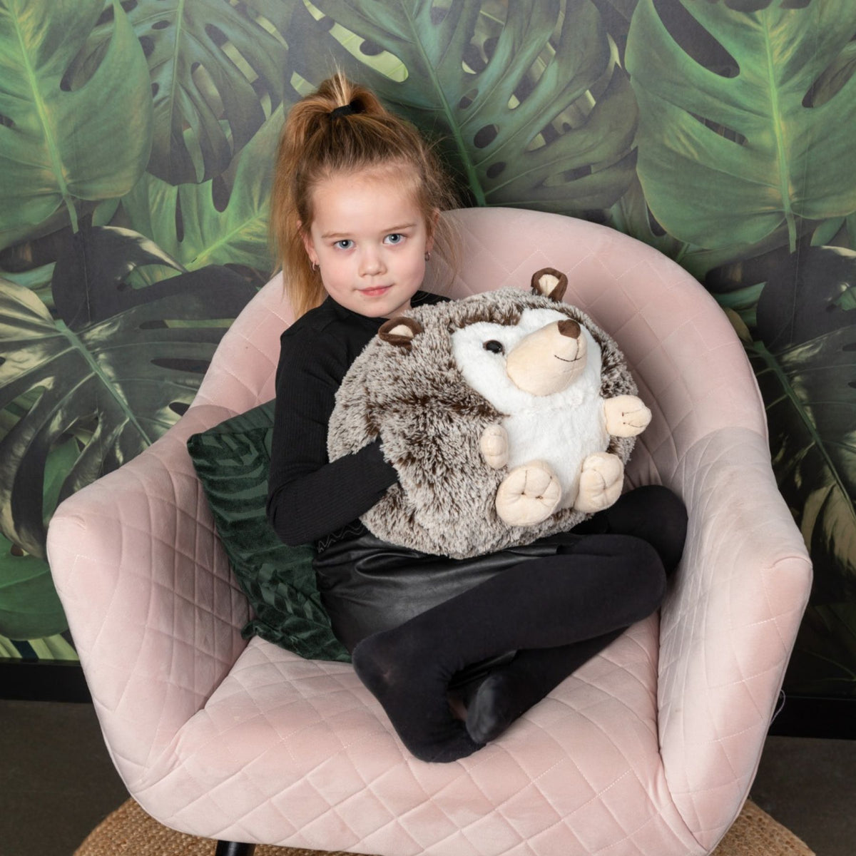 Noxxiez handwarmer - knuffel - kussen - egel