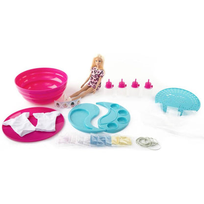 Barbie Tie Dye Creator Machine met Pop