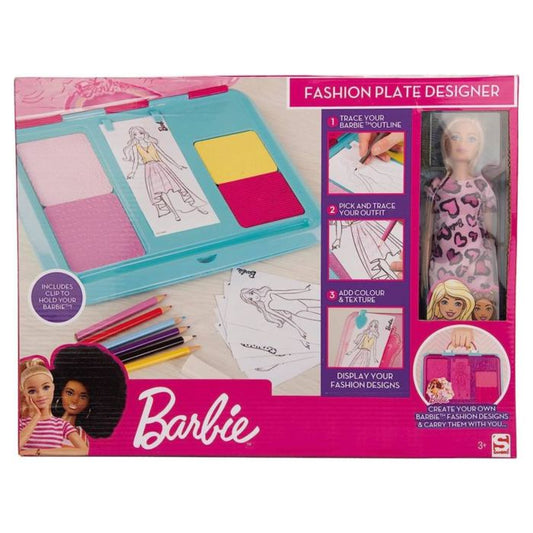 Barbie designer set