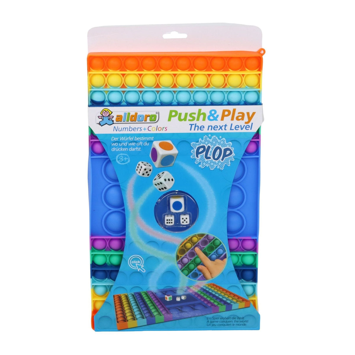 Alldoro push & play spel