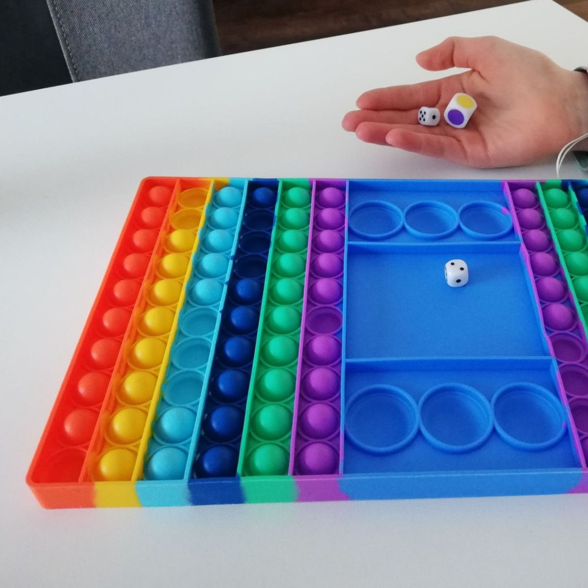 Alldoro push & play spel