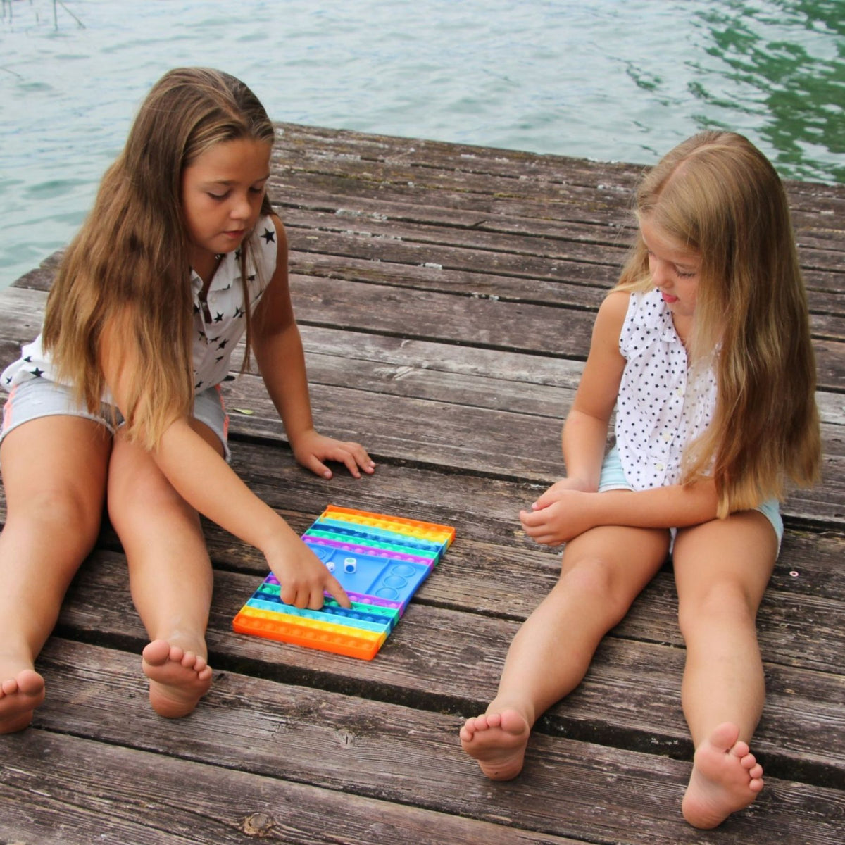 Alldoro push & play spel