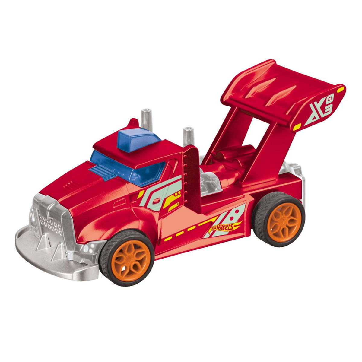 Hot Wheels RC Double Rig Truck