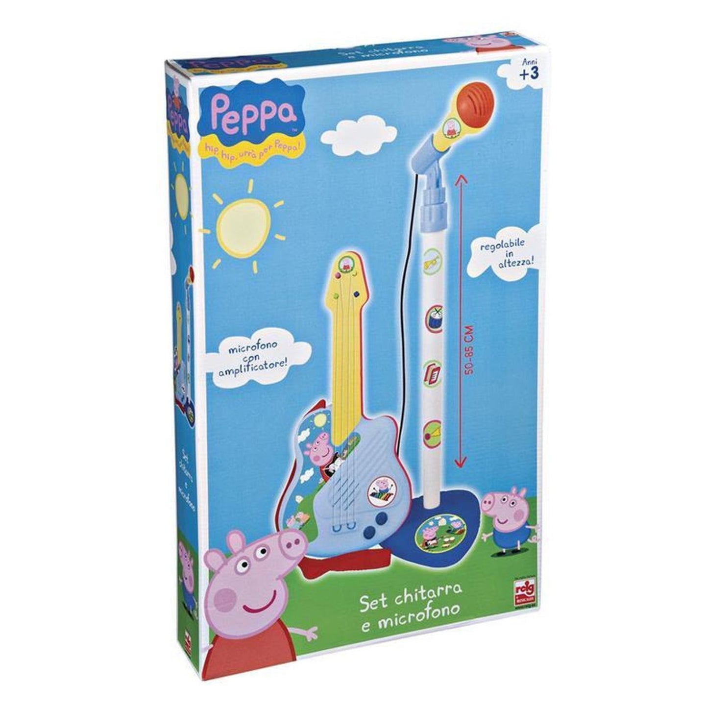 Peppa Pig Microfoon & Gitaarset