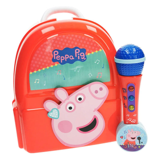 Peppa Pig visagie koffer met microfoon