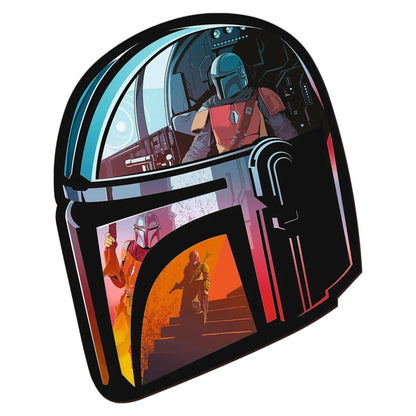 Star Wars houten puzzel - Mandalorian