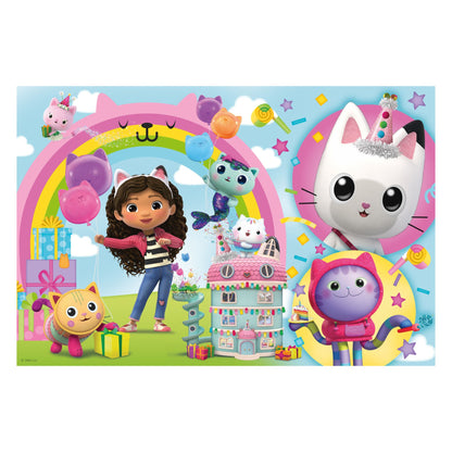 Gabby's Dollhouse maxi puzzel