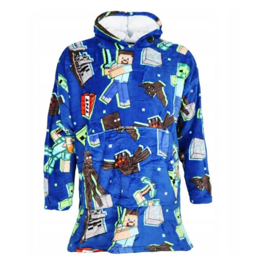 Minecraft Hoodie Deken