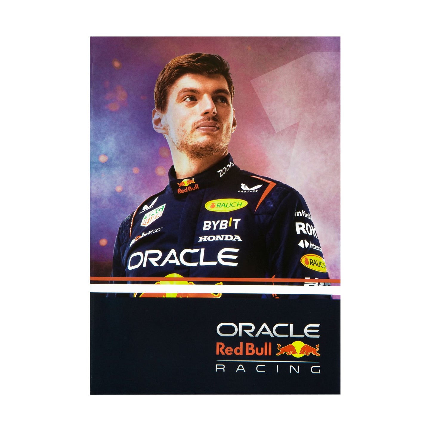 Red Bull Notebooks - Max Verstappen