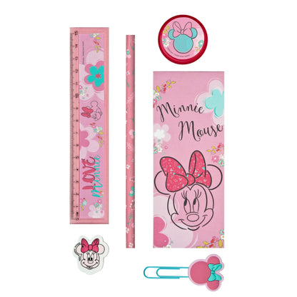 Minnie Mouse gevulde pennenbak 7-delig