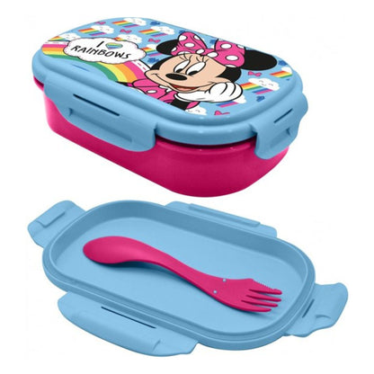 Minnie Mouse lunchbox met bestek