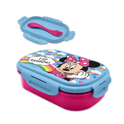 Minnie Mouse lunchbox met bestek