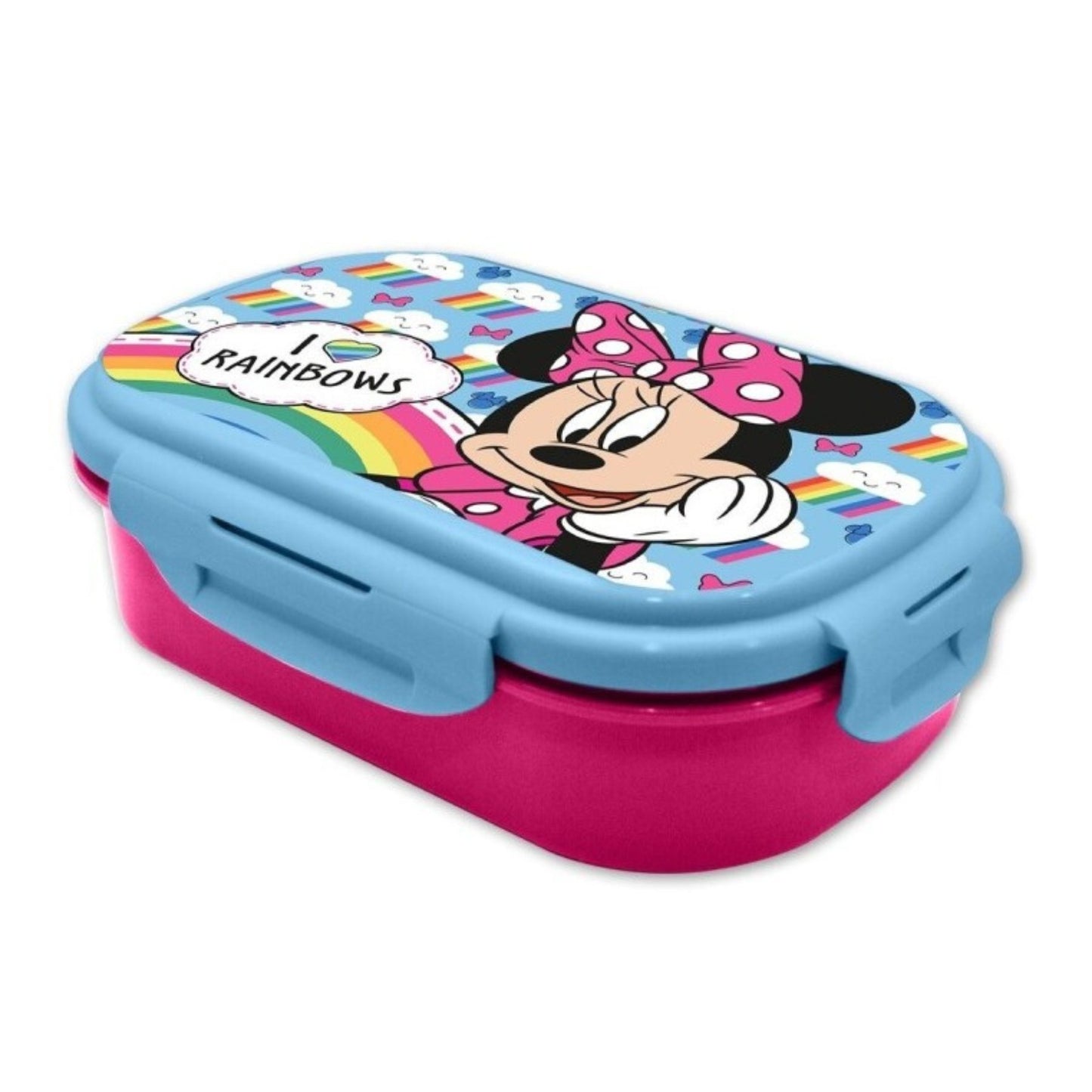 Minnie Mouse lunchbox met bestek