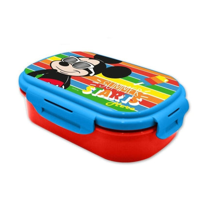 Mickey Mouse lunchbox met bestek