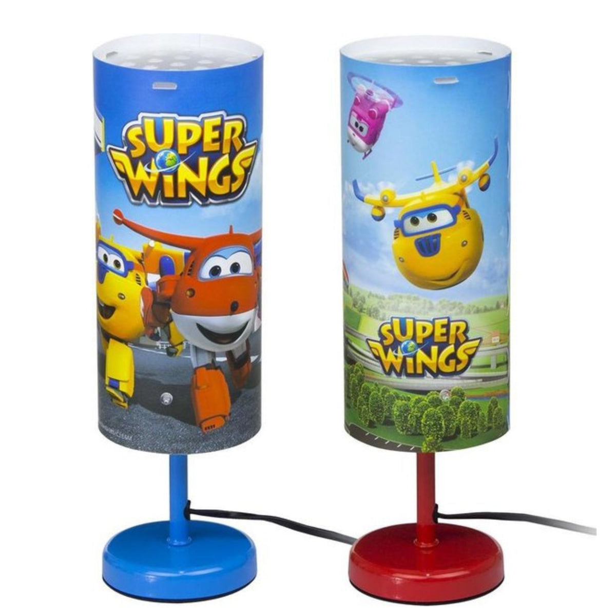 Super Wings tafellamp