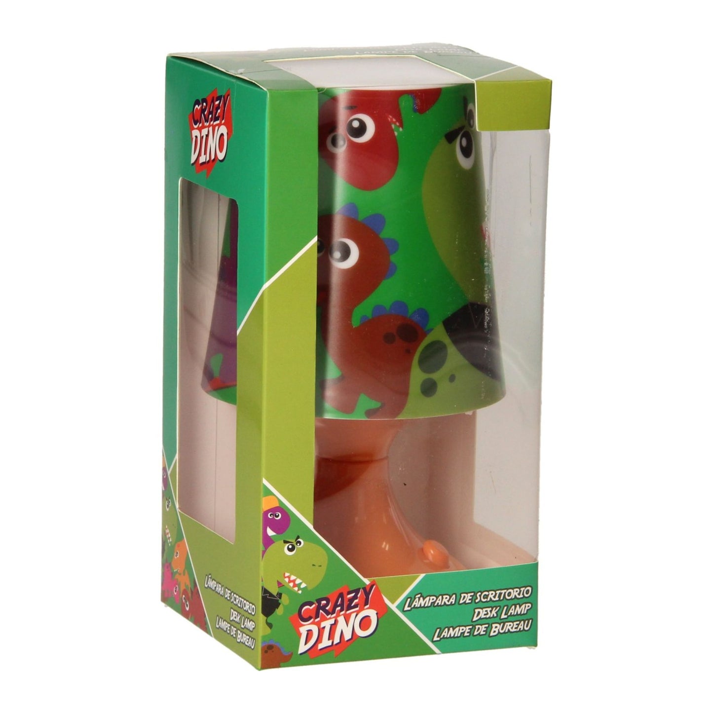 Crazy Dino Tafellamp