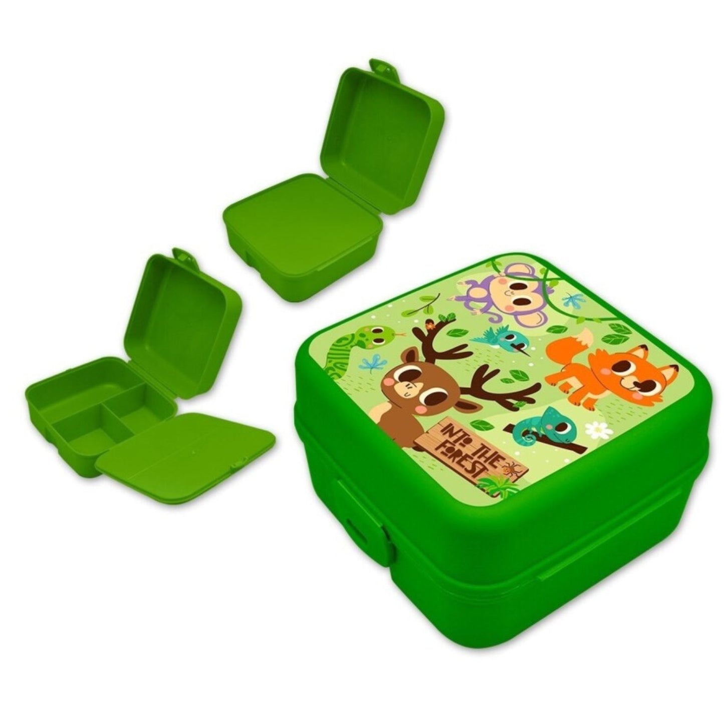Lunchbox met Meerdere Compartimenten - IntoThe Forrest