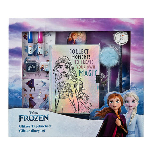 Frozen glitter dagboekset