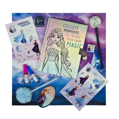 Frozen glitter dagboekset