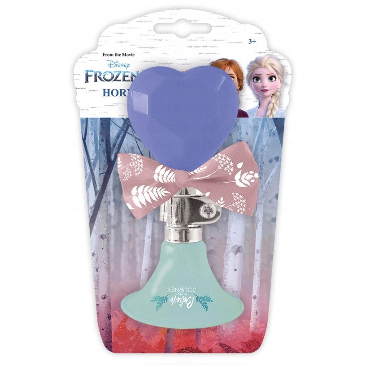 Frozen fietshoorn