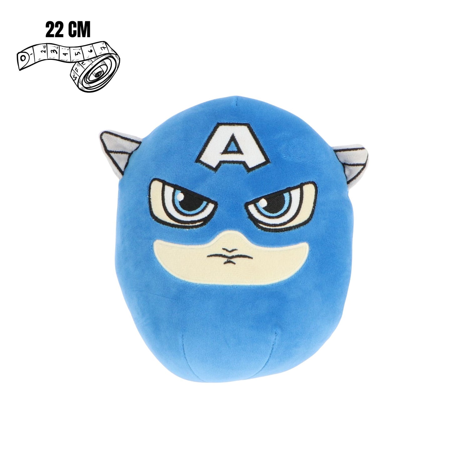 Avengers squishy - 22 cm - Captain America