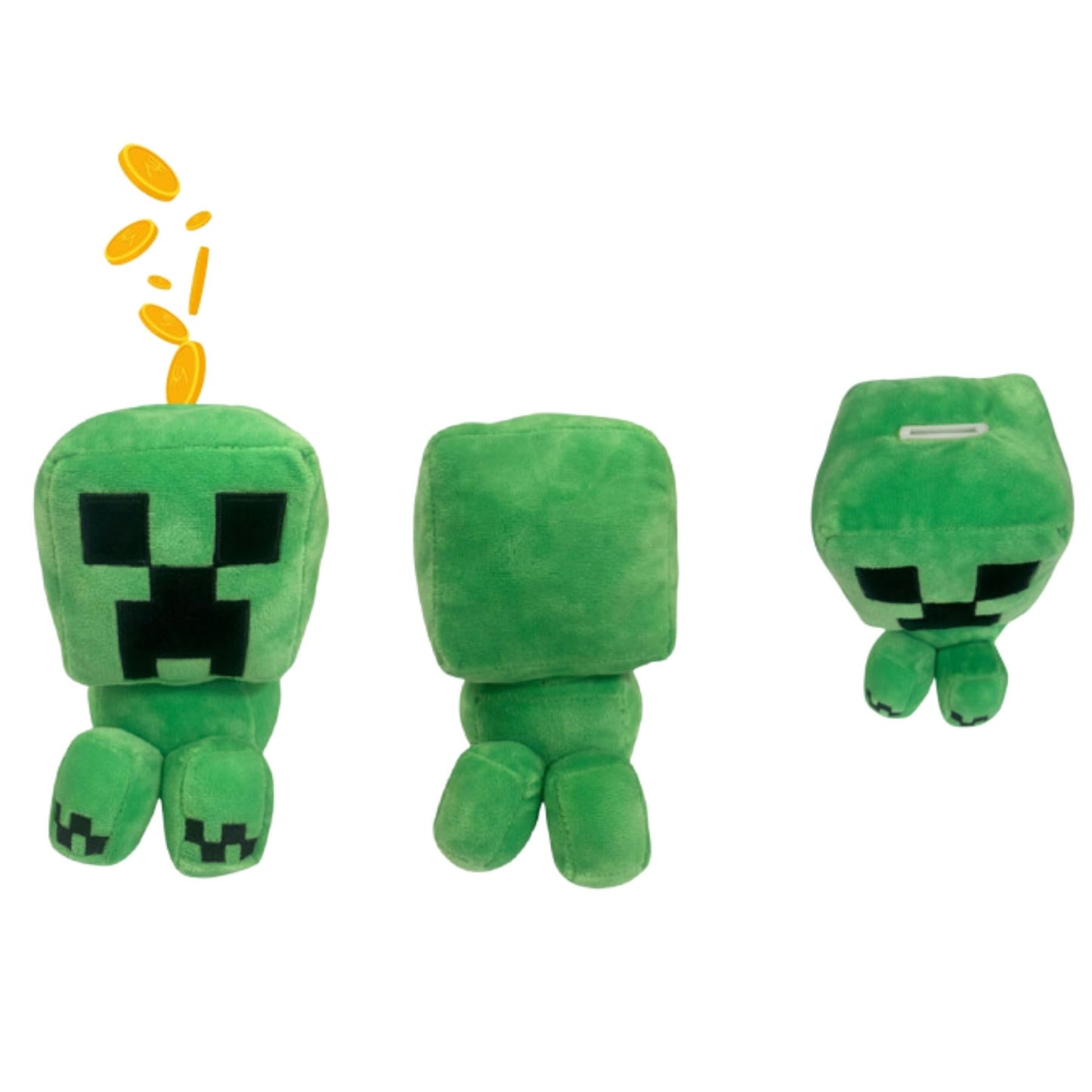 Minecraft knuffel spaarpot