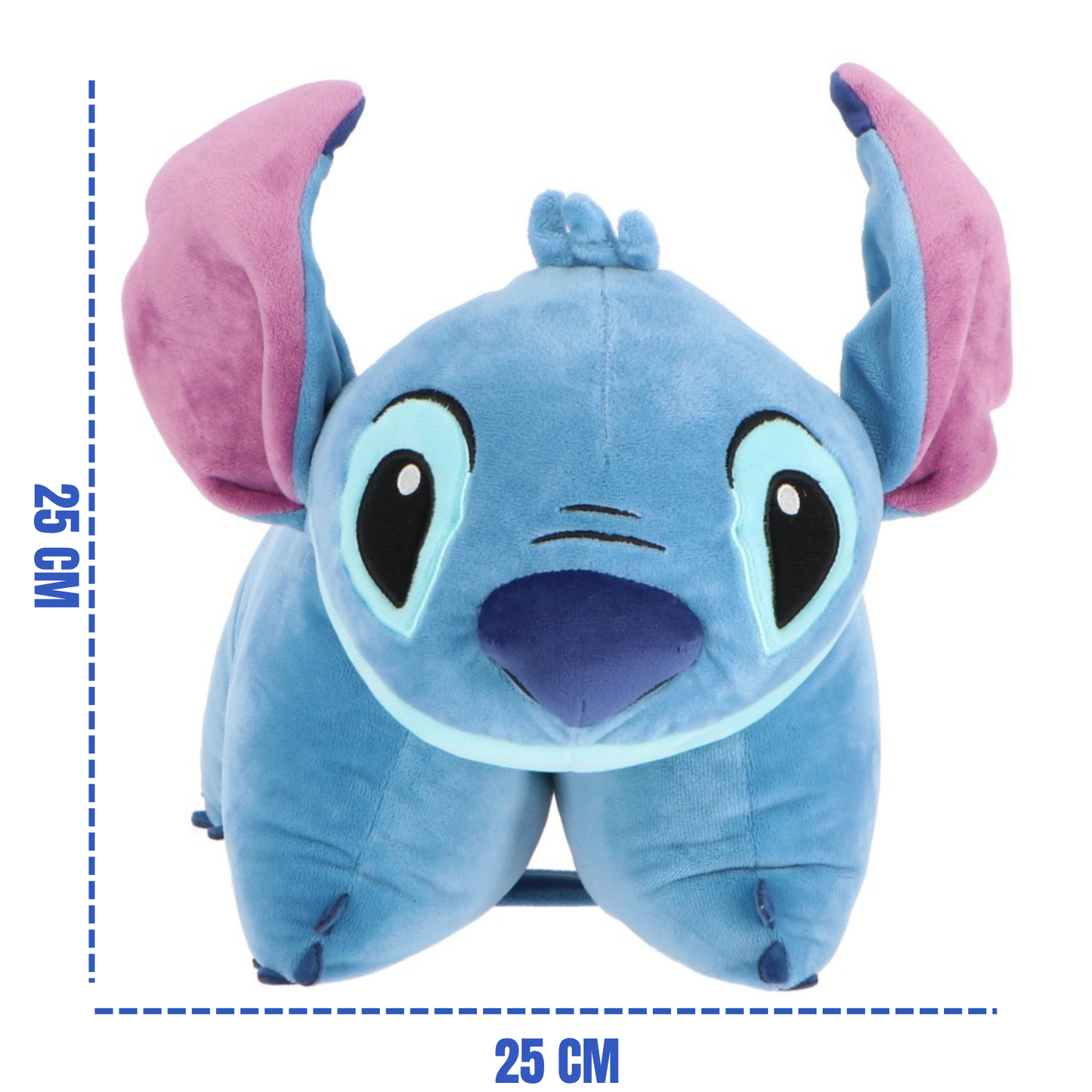 Lilo & Stitch 2 in 1 knuffel kussen
