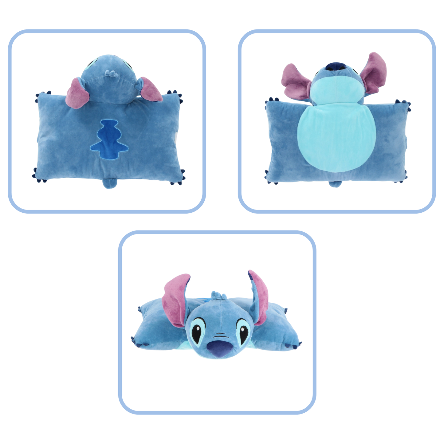 Lilo & Stitch 2 in 1 knuffel kussen